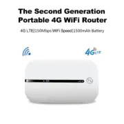4g Router Portable Low Power Consumption High-speed Wifi Hotspots 4g High-speed