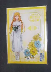 A Certain Magical Index 20th Anniversary Shokuhou Misaki Dress Big Acrylic Stand