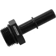 Aeroflow 3/8" Push On EFI to -8Orb Black Quick Connect EFI - AF811-08-06BLK