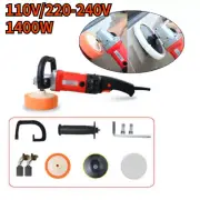 Auto Electric Repairer Sander Polisher Car Waxer Buffer Polishing Waxing Machine