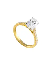 Lab Grown Diamonds 14K 1.98 ct. tw. Lab-Grown Diamond Ring