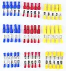 10PCS Female male Insulated Spade joint Connector Crimp Terminal ConnectorsCable