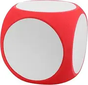 Dice Foam Dice Counting Dice Giant Eva Dices Oversized Dices Craft Dice Large Dice Number Dots Dice Cubes Entertainment Dice Large Blank Dice Jumbo Game Dice Sponge Red Generic
