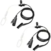 Radio Earpiece for Law Enforcement XPR 7550e 6350 6550 7550 APX 4000 6000 7000