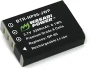 Wasabi Power Battery for Fujifilm NP-95 and Fuji FinePix REAL 3D W1 X100 X100S X-S1