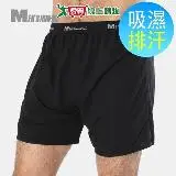 在飛比找遠傳friDay購物優惠-NON-NO MEN'S 涼感平口男內褲(M-XL、3L)