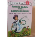 「二手書」I CAN READ 2 AMELIA BEDELIA AND SURPRISE SHOWER 英文讀本