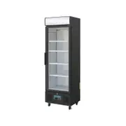 Polar G-Series Upright Display Fridge 368Ltr Black