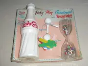 VINTAGE 1960S LITTLE ANGEL BABY PLAY ASSORTMENT ALAN JAY SEALED COLA KEYS NOC