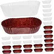 CLISPEED 2000pcs Muffin Cups Paper Liners for Baking Thickened Bottom Paper Cake Cups Versatile for Cupcakes Pastries Brownies and More Greaseproof and User Friendly Design