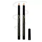 Khasana Eyeliner Pencil, Glide On, Waterproof, Smooth & Creamy Formula. Pack-2