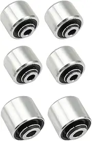 WMPHE Rear Suspension Knuckle Bushing Kit Compatible with 2014-2021 Jeep Cherokee, Replacement for 540-168 5090072AD 5090072AE 5090073AD 5090073AE 5090095AC- 8PCS