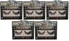 Kiss Lash Couture One Of A Kind Luxe Fake Lashes Hand Woven Faux Mink 5 Sets