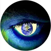Slipmat Slip Mat Felt for 12" Turntable LP DJ Record Player EYE FOR THE WORLD