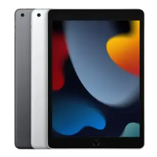 【APPLE 授權經銷商】iPad 第 9 代(Wi-Fi /64GB/10.2吋)原廠公司貨-太空灰色