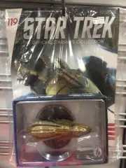 Eaglemoss STAR TREK #119 HIROGEN HOLOSHIP NEW
