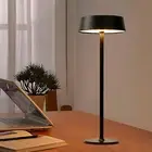 Ambient LED Table Lamp, USB Rechargeable Desk Lamp, Touch Controlled Dimmable In