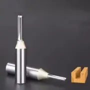 1/4" Shank Straight Metric Imperial Router Cutter Bit Woodwork TCT Tool