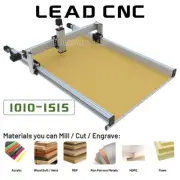LEAD CNC Machine Mechanical Kit 4 Axis Precise Wood Router Engraver Mill