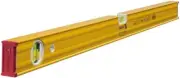 Stabila 80 2 Vial AS Spirit level, 80 cm Length, Aluminium, Classic, Yellow