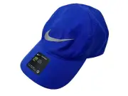 NEW NIKE 2017 Adult Heritage86 Reflective Run Hat/Cap-Paramount Blue 848375-452