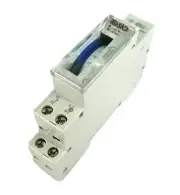 Tesla Analogue Timer Clock with Battery Back Up 16A