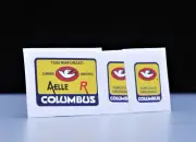Columbus AELLE R frame and fork decal sticker replacement bianchi colnago gios