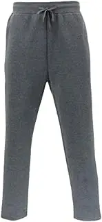 [FIL] Mens Sherpa Fleece Lined Track Pants Straight Leg Warm Sweatpants Trousers