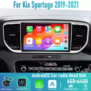 6-64GB Apple CarPlay Android Auto Car radio head unit For Kia Sportage 2019-2021