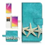 Starfish TPU Phone Wallet Case Cover For Samsung Galaxy A32 5G - 21494