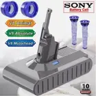 Lithium Sony Battery for Dyson V8 Battery SV10 V8 Absolute V8 Animal Motorhead