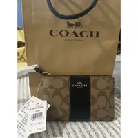 在飛比找蝦皮購物優惠-Coach 蔻馳 手腕包