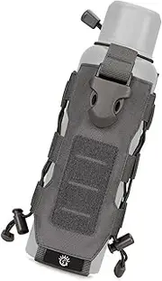 Molle Water Bottle Holder | Outdoor Water Bottle Pouch - Outdoor Kettle Pouch Strap Bottle Carrier Bag Suitable for 300-850ml Bottles Matx-au