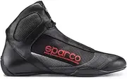 Sparco S00125643NRRS 00125643NRRS, Black/red, 43