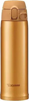 ZOJIRUSHI Mug Bottle 480ml Honey Gold SM-TA48-DM Stainless steel #1