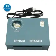 Ultraviolet UV Light EPROM Chip Data Eraser Erasable Timer Erase 6 Chips EU PLUG