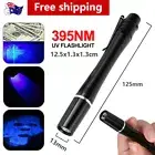 Portable Super UV Ultra Violet Led Torch Urine Wee Pee Stain Detector Light Pet