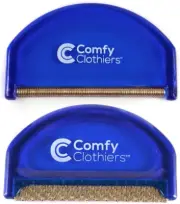 Comfy Clothiers Fabric Shaver and Cashmere Comb Combo Pack - Lint Shaver and Pil