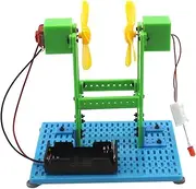 EHJRE Wind Power Model Toy Energy Conversion Model Scientific Training Model Assembly Models for Home