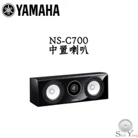 在飛比找蝦皮商城優惠-YAMAHA 山葉 NS-C700 中置喇叭 進階PMD錐形