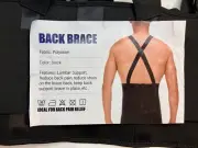 Back Brace for Lower Back Pain Size Large