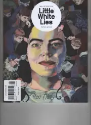 POOR THINGS LITTLE WHITE LIES MAGAZINE DEC 2023 JAN 2024 #101 EMMA STONE