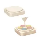 Revolving Cake Turnable Cake Stand Cake Decorating Supplies Bakery with Music