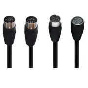 DIN 13Pin Male Plug Cable Flexible DIN 13Pin Male to Male/Female Extension Cord