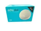 Echo Dot (5th Gen) Smart Speaker with Clock - LED + Alexa - White - C4E8S3 - NEW