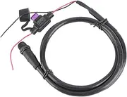 For NMEA 2000 Starter Cable, Heavy Duty 1m Male Power Cable with Fuse 5 Pin, N2K Network, Lowrance Simrad B G Navico, ABS Material, Oil Resistant, Long Lasting