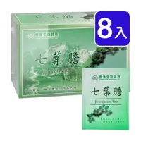 在飛比找ETMall東森購物網優惠-【長庚生技】七葉膽茶包 30包/盒 (8入)