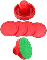 Vaguelly 1 Set Ice Hockey Board Game Accessories Game Accessories Air Hockey Soft Puck Balls Party Grip Puck Abs