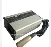 24 Volt 5.0 Amp XLR Battery Charger works with multiple Power Wheelchairs NEW