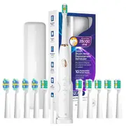 3 Mode Sonic Toothbrush 3 Brush Heads Ergonomic Design